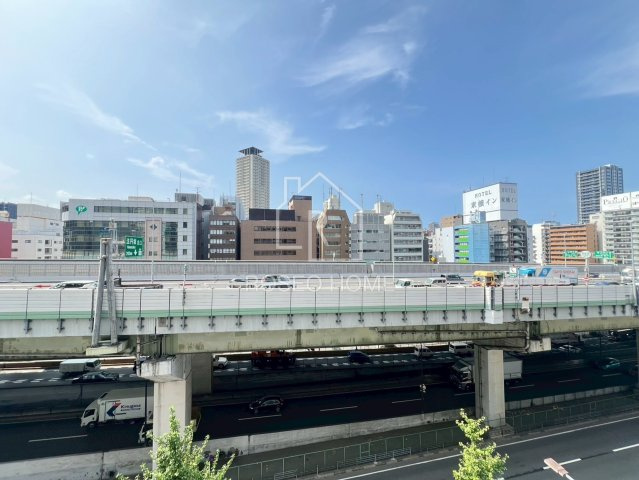 ブランクレール谷町の展望|同マンション別部屋：参考写真