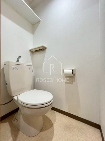 ブランクレール谷町のトイレ|同マンション別部屋：参考写真