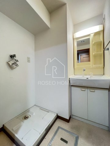 ブランクレール谷町の洗面所|同マンション別部屋：参考写真