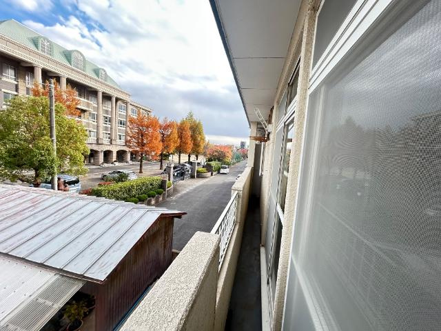 エステート山崎のバルコニー|ベランダ