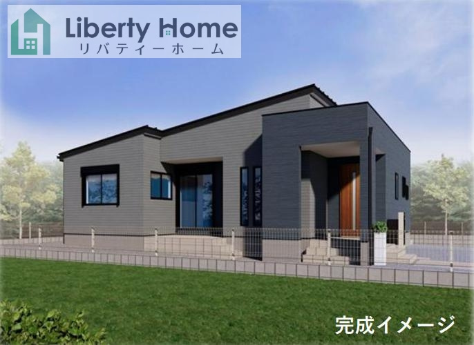 境町西泉田　新築戸建　1号棟