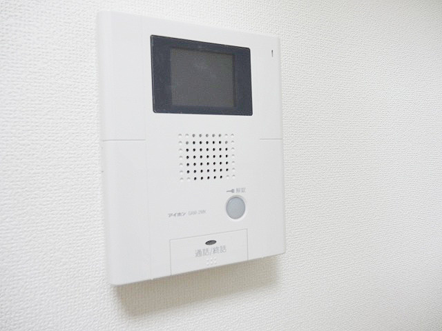 フェリスアストルのセキュリティ|ＴＶモニターフォン（同一仕様写真）