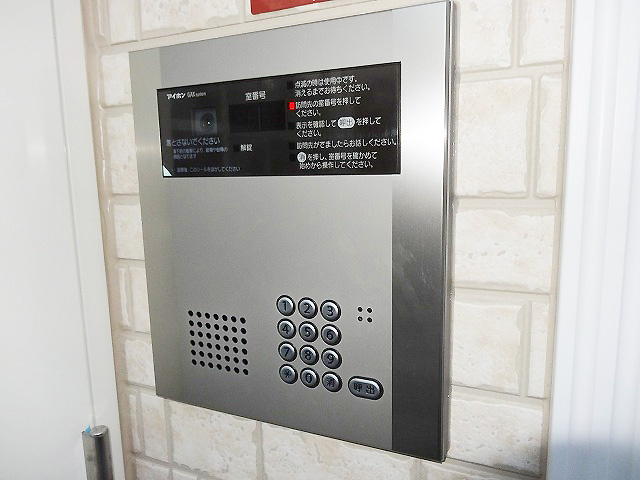 フェリスアストルのセキュリティ|オートロック