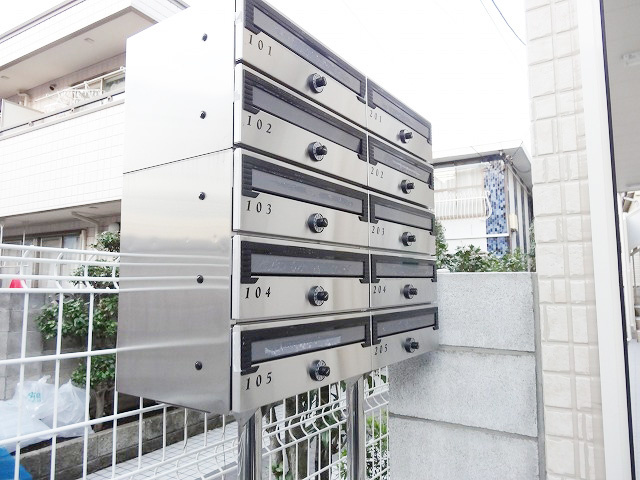 フェリスアストルのその他共用部分|メールボックス★