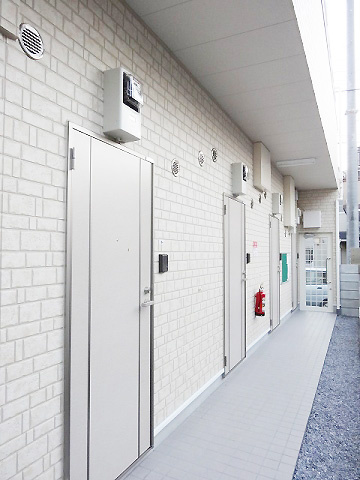 フェリスアストルのその他共用部分|共有廊下