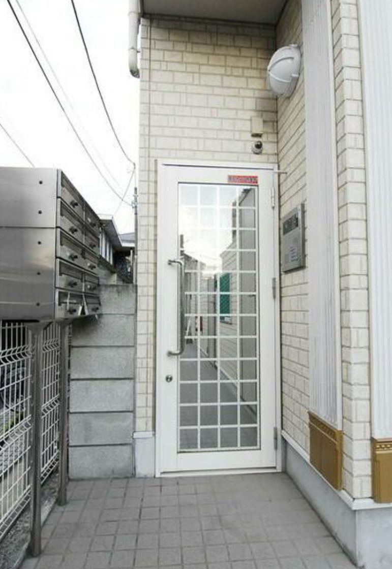 フェリスアストルのエントランス