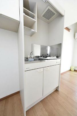 フェリスアストルのキッチン