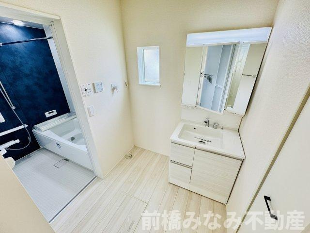 高崎市新保田中町24-1期　２号棟(全３棟)　リナージュ　新築建売分譲の浴室|きれいなお風呂です