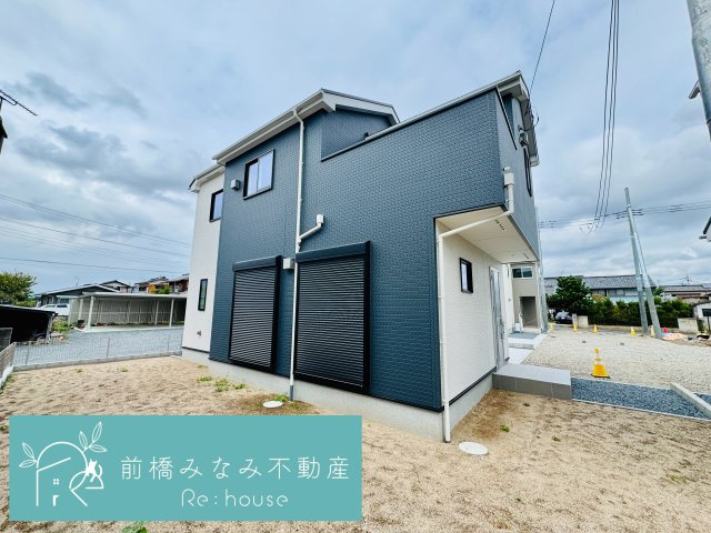 高崎市新保田中町24-1期　２号棟(全３棟)　リナージュ　新築建売分譲の外観|外観は落ち着いています