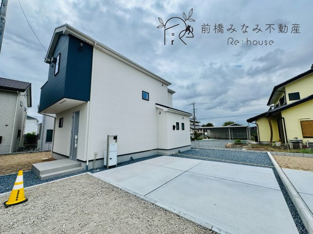 高崎市新保田中町24-1期　２号棟(全３棟)　リナージュ　新築建売分譲の外観|建物外観を気になさる方へ、見た目の良い物件です