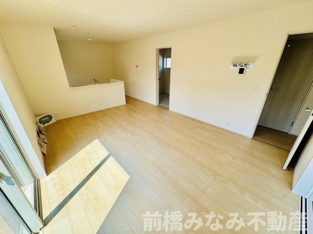 前橋市茂木町第3　１号棟(全８棟)　リーブルガーデン　新築建売分譲の和室|和室があると落ち着いた雰囲気になりますね