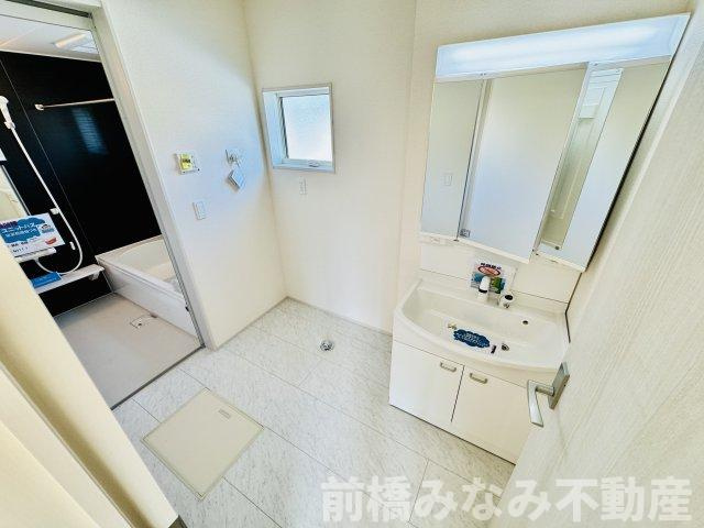 前橋市茂木町第3　１号棟(全８棟)　リーブルガーデン　新築建売分譲の浴室|きれいなお風呂です