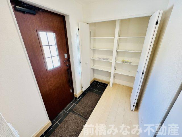 前橋市茂木町第3　１号棟(全８棟)　リーブルガーデン　新築建売分譲の洋室|個人の部屋や寝室として使える洋室です