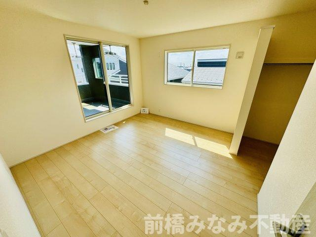 前橋市茂木町第3　１号棟(全８棟)　リーブルガーデン　新築建売分譲の収納|大きなスペースがあり、収納には困りません