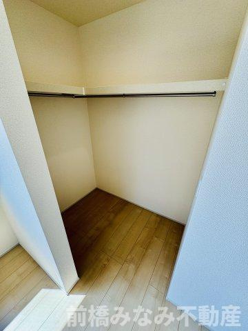 前橋市茂木町第3　１号棟(全８棟)　リーブルガーデン　新築建売分譲のバルコニー|落ち着いた時間を過ごせるバルコニーです