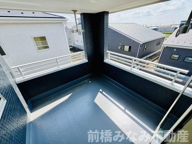 前橋市茂木町第3　１号棟(全８棟)　リーブルガーデン　新築建売分譲の庭|たまにはお庭で休日を過ごしてみるのもよいかもしれません
