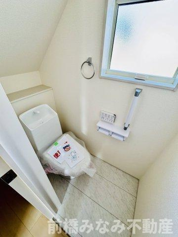 前橋市茂木町第3　１号棟(全８棟)　リーブルガーデン　新築建売分譲の外観|建物外観を気になさる方へ、見た目の良い物件です