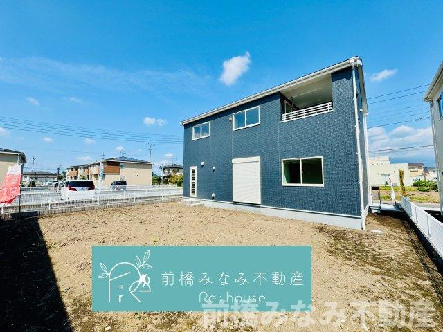 前橋市茂木町第3　１号棟(全８棟)　リーブルガーデン　新築建売分譲の外観|落ち着いた雰囲気の外観です