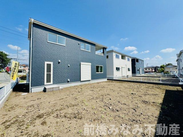前橋市茂木町第3　１号棟(全８棟)　リーブルガーデン　新築建売分譲の外観|外観は落ち着いています