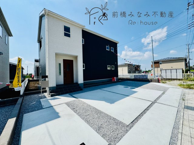 前橋市茂木町第3　１号棟(全８棟)　リーブルガーデン　新築建売分譲の外観|きれいな外観です