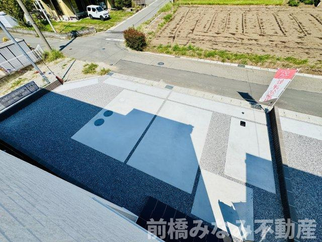 前橋市茂木町第3　１号棟(全８棟)　リーブルガーデン　新築建売分譲の駐車場|駐車場があります