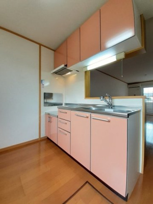 【キッチン】 | イストワールＢ | きれいなキッチンです