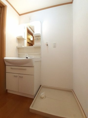 【洗面所】 | イストワールＢ | 使いやすい洗面所です