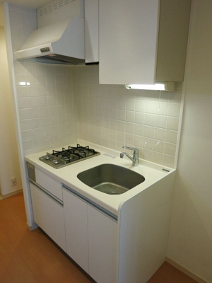 【キッチン】 | クリオ戸越銀座壱番館 | コンパクトなキッチンで掃除もラクラク