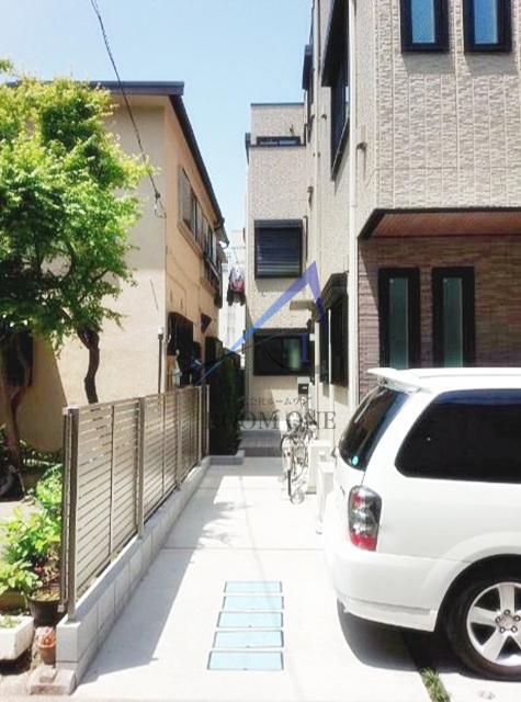 サンフィールドのエントランス|エントランスです。