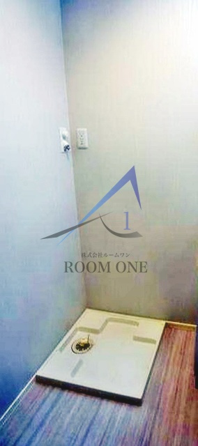 サンフィールドの設備|洗濯機置き場です。