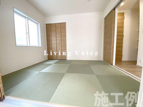 【和室】 | 【仲介手数料０円】相模原市中央区田名　新築一戸建て　全3棟 | 相模原市中央区田名　新築一戸建て　全3棟