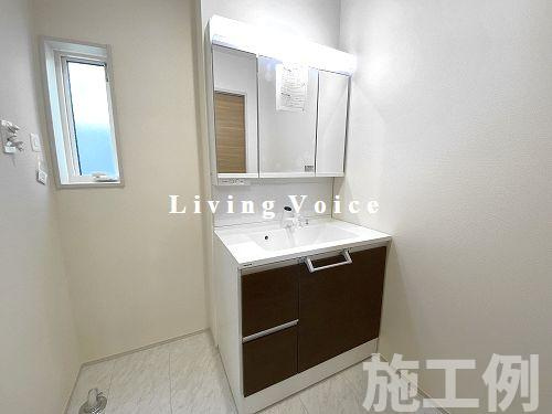 【独立洗面台】 | 【仲介手数料０円】相模原市中央区田名　新築一戸建て　全3棟 | 相模原市中央区田名　新築一戸建て　全3棟