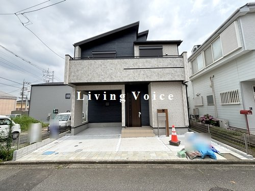 【外観】 | 【仲介手数料０円】相模原市中央区田名　新築一戸建て　全3棟 | 4号棟　相模原市中央区田名　新築一戸建て　全3棟