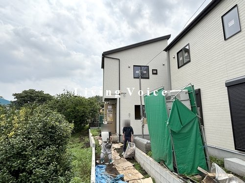 【外観】 | 【仲介手数料０円】相模原市中央区田名　新築一戸建て　全3棟 | 3号棟　相模原市中央区田名　新築一戸建て　全3棟