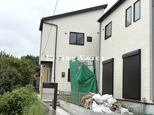 【外観】 | 【仲介手数料０円】相模原市中央区田名　新築一戸建て　全3棟 | 3号棟　相模原市中央区田名　新築一戸建て　全3棟