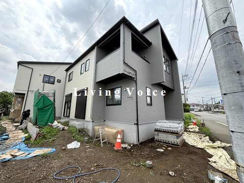【外観】 | 【仲介手数料０円】相模原市中央区田名　新築一戸建て　全3棟 | 2号棟　相模原市中央区田名　新築一戸建て　全3棟