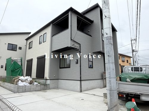 【外観】 | 【仲介手数料０円】相模原市中央区田名　新築一戸建て　全3棟 | 2号棟　相模原市中央区田名　新築一戸建て　全3棟