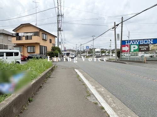 【前面道路含む現地写真】 | 【仲介手数料０円】相模原市中央区田名　新築一戸建て　全3棟 | 相模原市中央区田名　新築一戸建て　全3棟