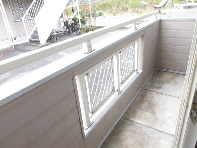 【バルコニー】 | グリーンシャトレ2