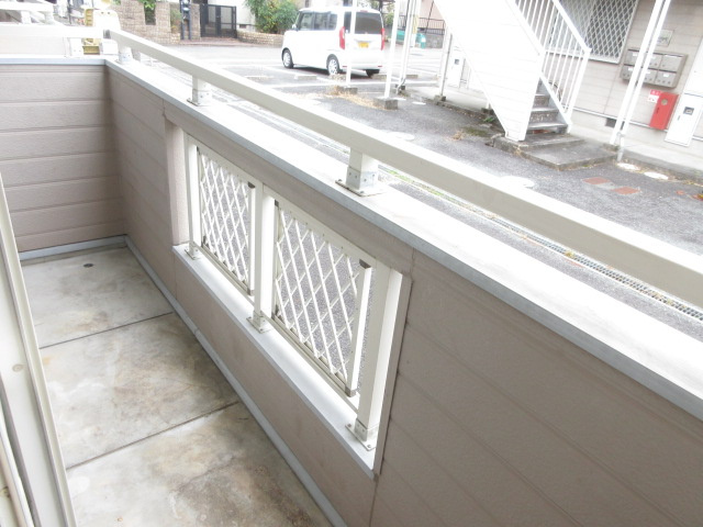 【バルコニー】 | グリーンシャトレ2