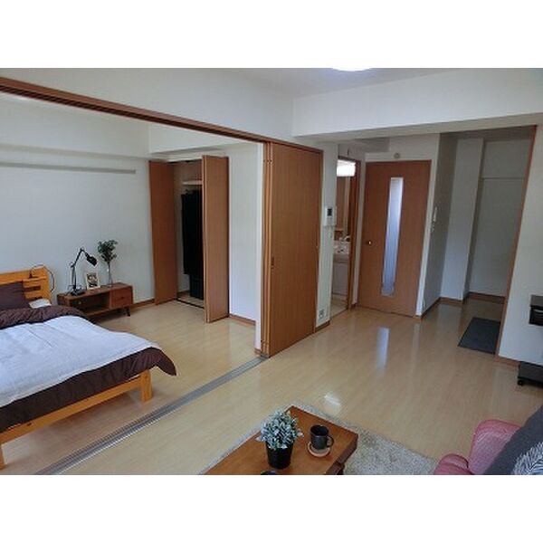 エクセレンス大宮のロビー