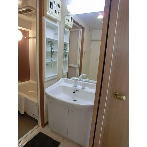 エクセレンス大宮の洗面所