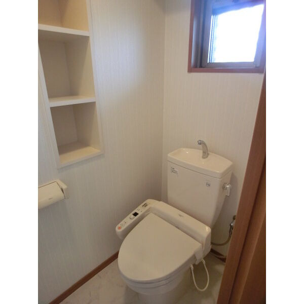 エクセレンス大宮のトイレ