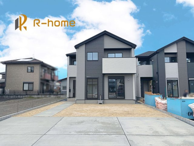水戸市堀町25期　新築戸建て　1号棟の外観|ご予約を頂ければ、『平日』はもちろん『早朝』や『夜間』もご見学可能です♪お気軽にお申し付けください♪