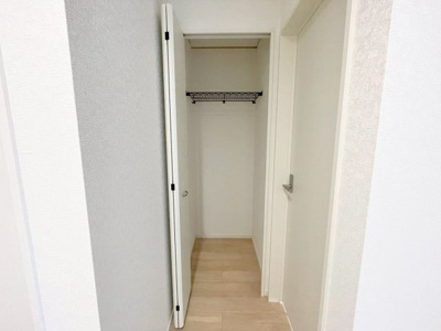 【収納】 | 神栖市知手1号棟 | 施工例：即日のご見学も可能です。お気軽に0476-37-3888までお問合せ下さい。