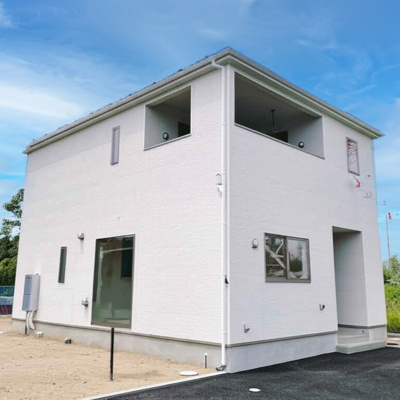 【外観】 | 神栖市知手1号棟 | 施工例：即日のご見学も可能です。お気軽に0476-37-3888までお問合せ下さい。