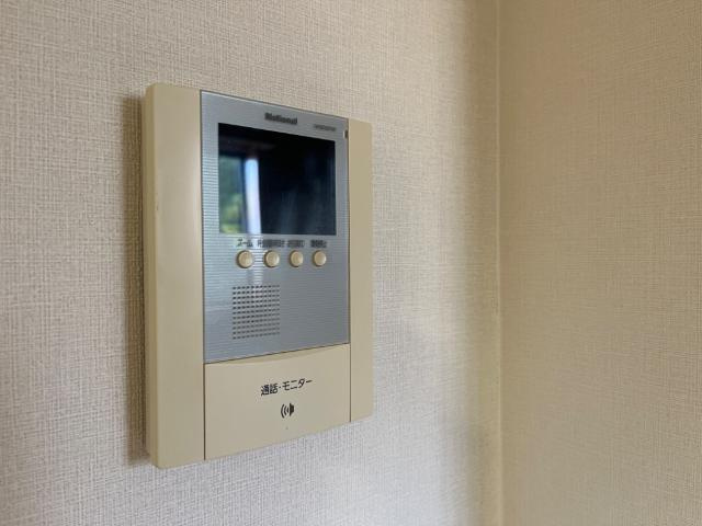 パイン・ツリーのセキュリティ|カメラ付インターホン（イメージ）