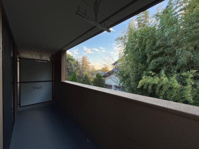 パイン・ツリーの展望|ベランダ（イメージ）