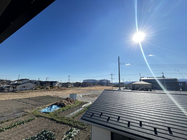 新築　高崎市下之城町5期　GRAFARE　3号棟の展望|現地写真　高崎市下之城町5期　GRAFARE