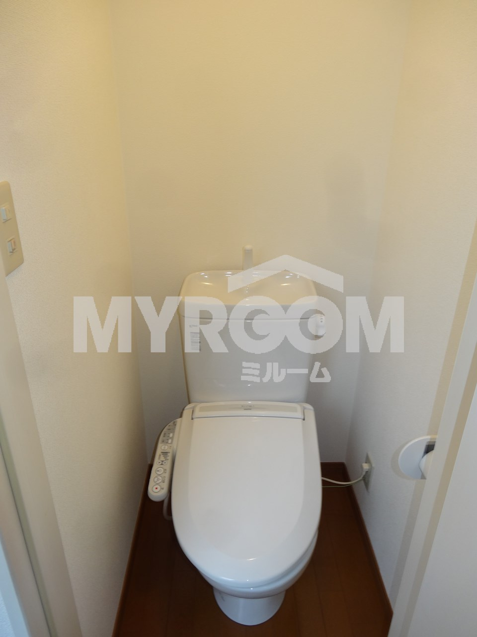 フェリスミューのトイレ|温水洗浄機能付トイレ☆